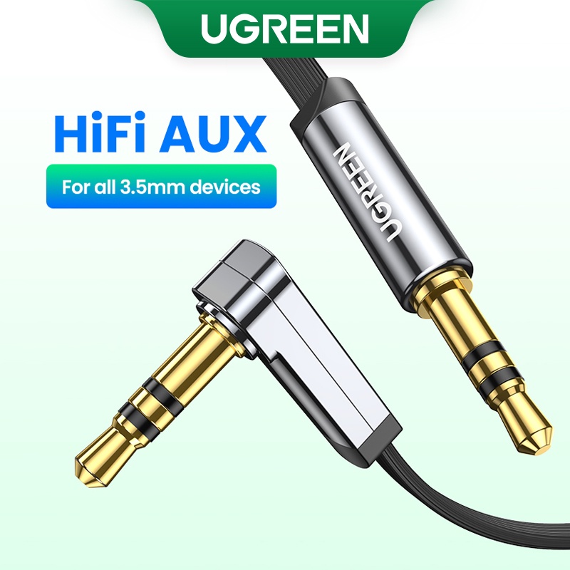 ลดลง 15.7% UGREEN สายแจ็ค 3.5 มม. 90