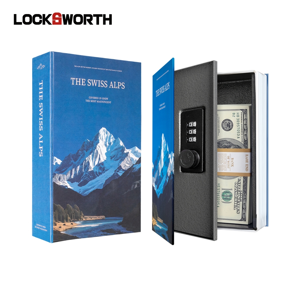 ราคาลดลงใหม่: Locksworth กล่องเซฟ