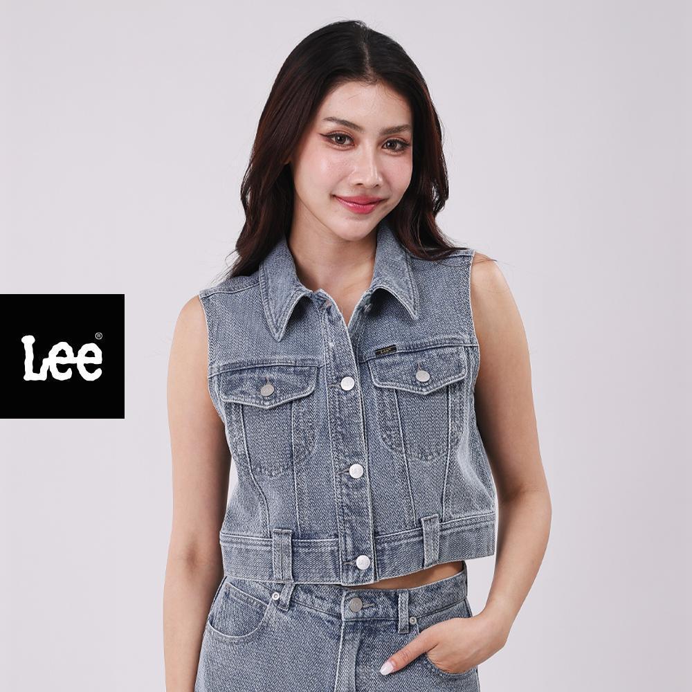 ลด 43%: LEE เสื้อกั๊กผู้หญิง Cropped