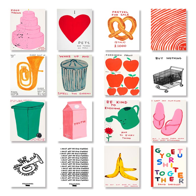 ลด 33%: David Shrigley