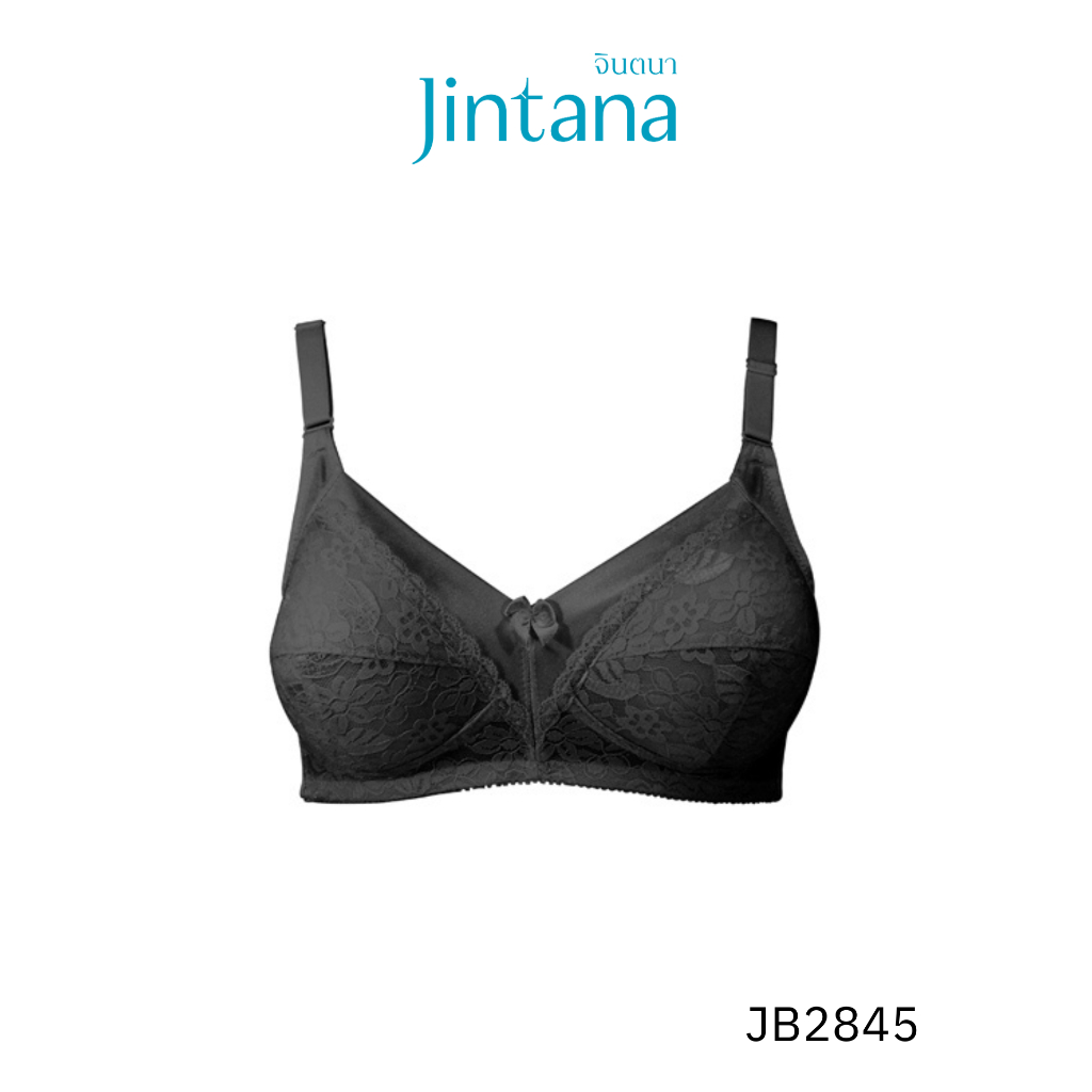 ลด 53%: Jintana เสื้อชั้นใน จินตนา รุ่น Basic (ไม่มีโครง)