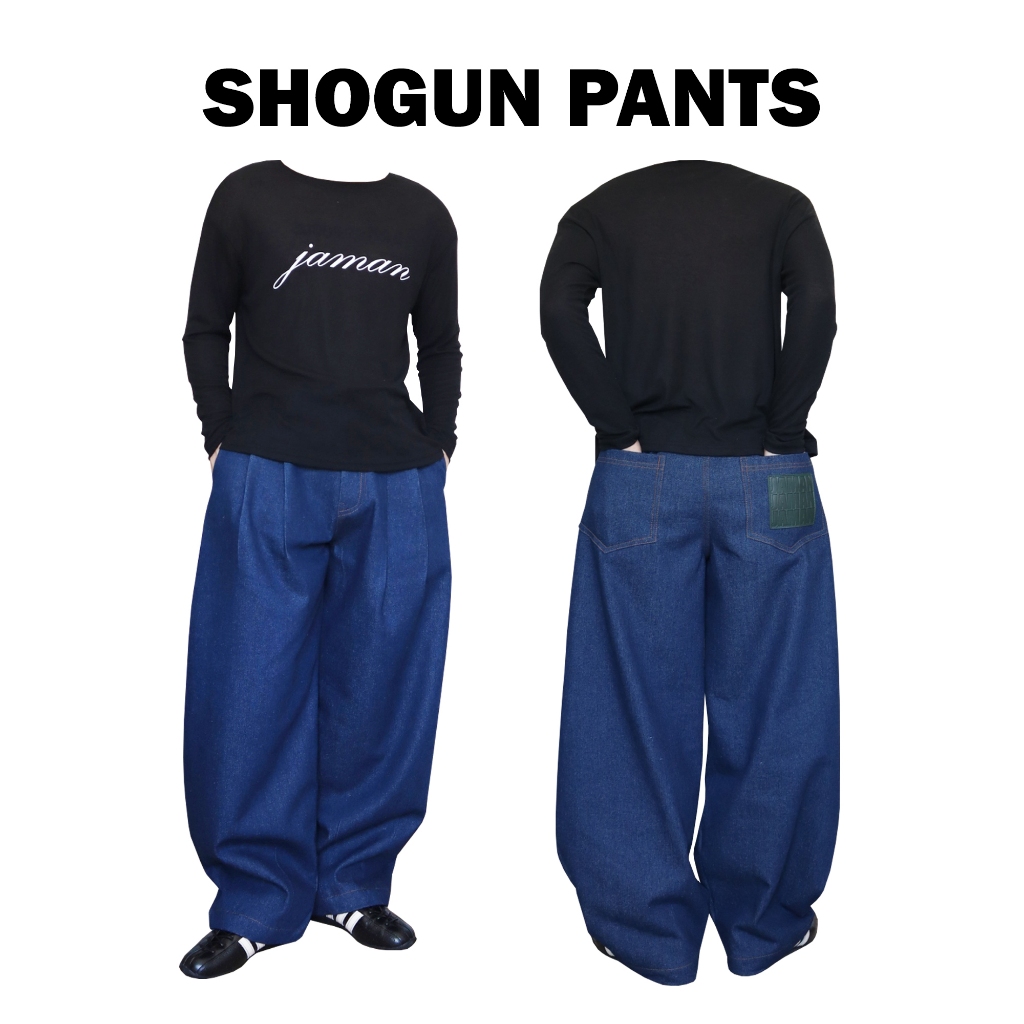 ราคาลดลงใหม่: JAMANBKK / SHOGUN PANTS /