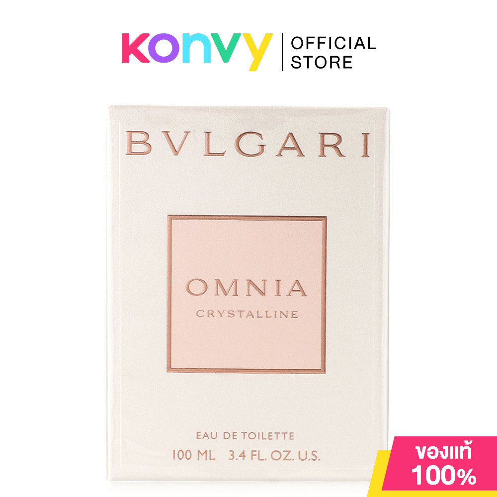 ลด 29%: Bvlgari Omnia Crystalline EDT