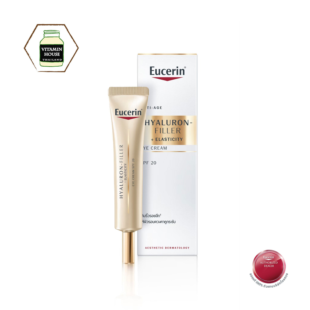 ราคาลดลงใหม่: Eucerin HYALURON-FILLER +