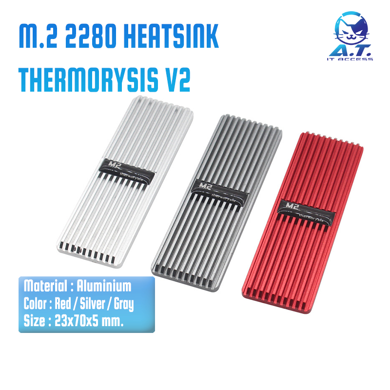 ราคาลดลงใหม่: M.2 2280 Heatsink