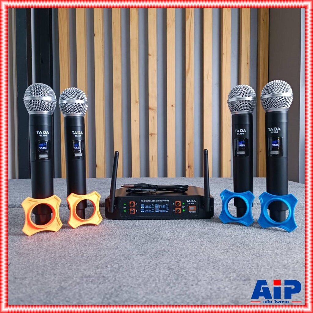 ราคาลดลงใหม่: TADA SLXD8 ไมค์ลอย 4ด้าม