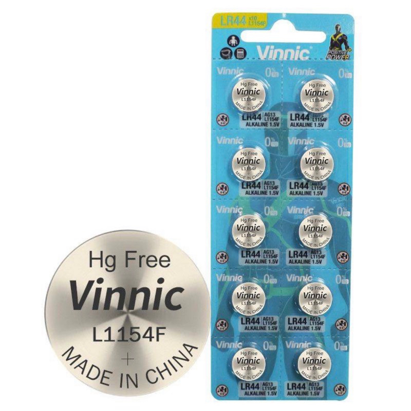 ราคาลดลงใหม่: Vinnic L1154F/LR44