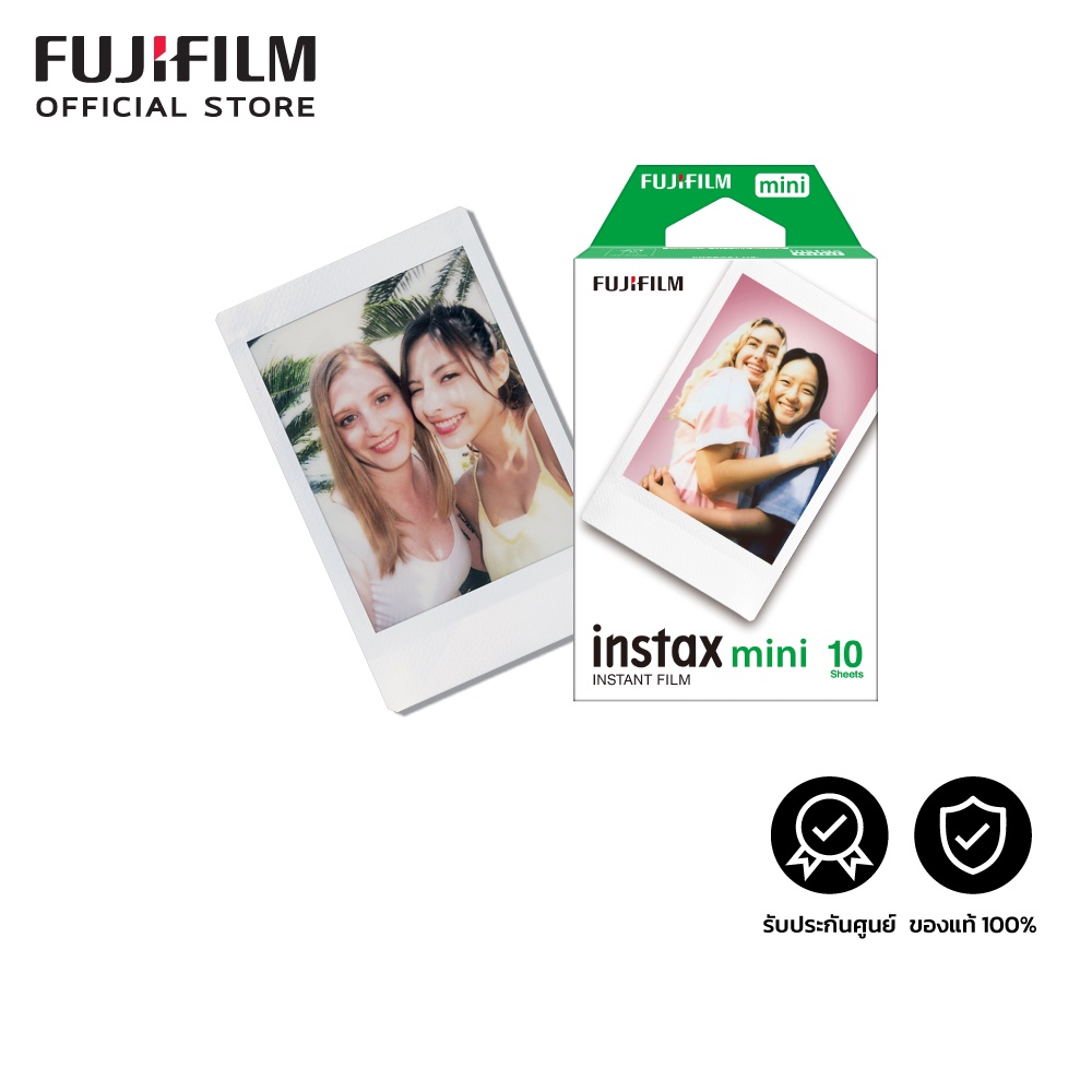 ลด 67%: Fujifilm Instax Mini Film ขอบขาว (10 ใบ)