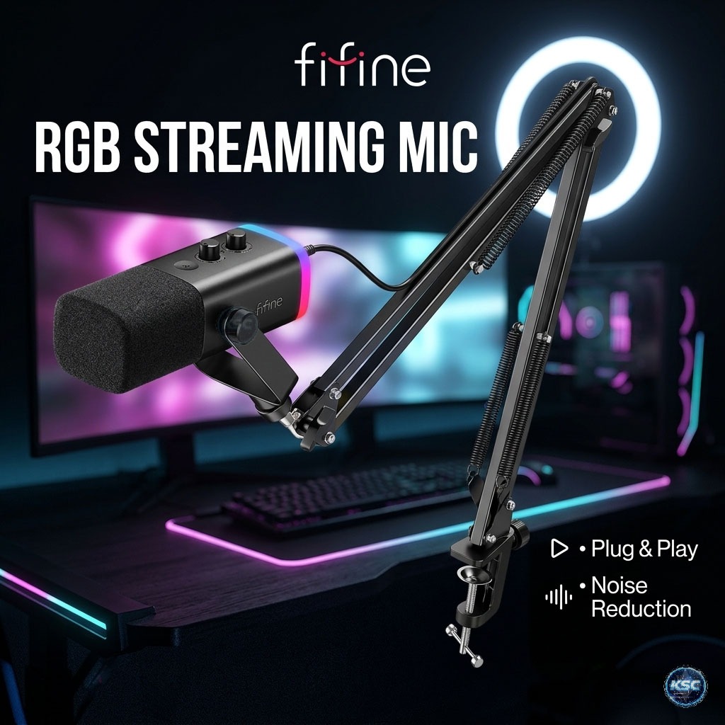 ราคาลดลงใหม่: ส่งด่วน FIFINE AM8T AM8