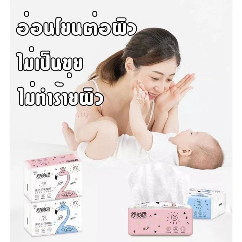 ลด 16.7% จากก่อนหน้า: กระดาษทิชชูพกพา