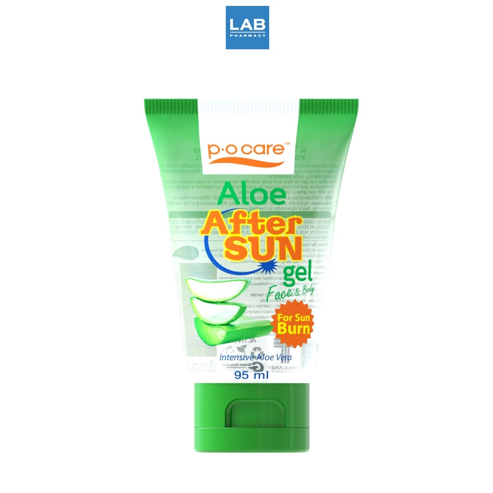 ลด 50%: P.O.CARE Aloe After Sun Gel