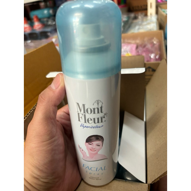 ลด 48%: สเปรย์น้ําแร่ จากมองต์เฟลอ Mont