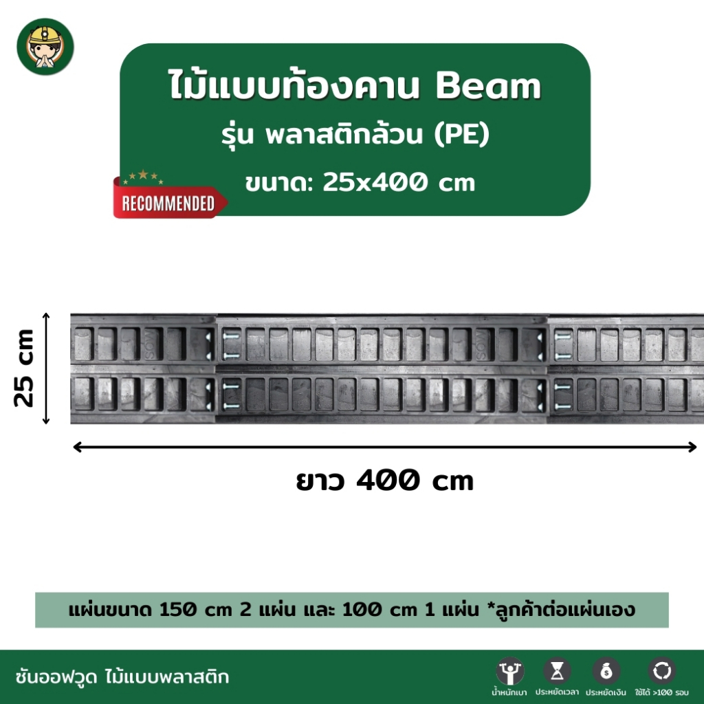 ราคาลดลงใหม่: SON OF WOOD ไม้แบบพลาสติก