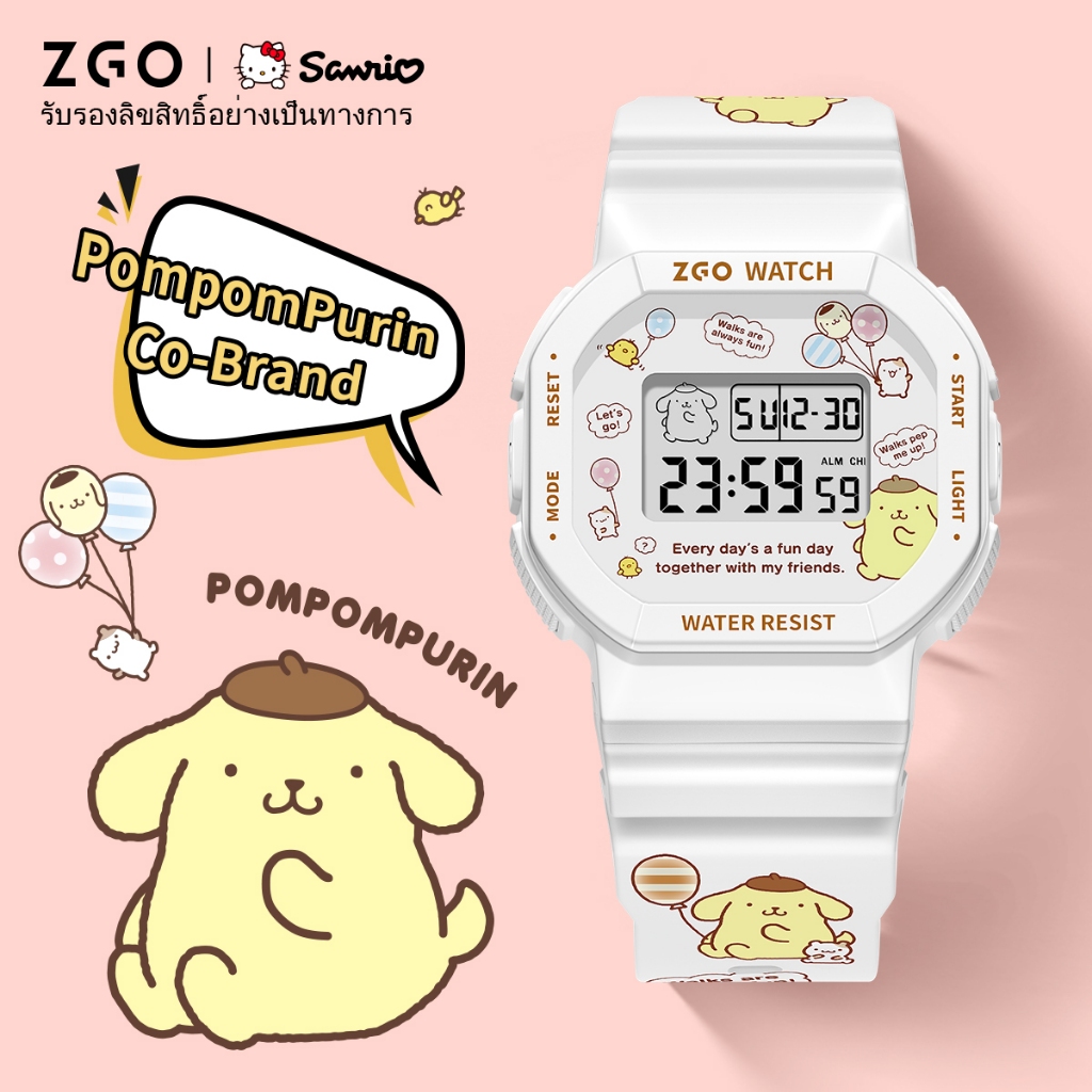 ราคาลดลงใหม่: ZGO x Sanrio นาฬิกาเด็ก