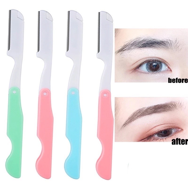 ลด 20%: E130 มีดกันคิ้ว พับได้ แบบพกพา 1