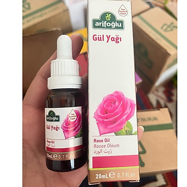 ราคาลดลงใหม่: น้ํามันกุหลาบ rose oil 20ml