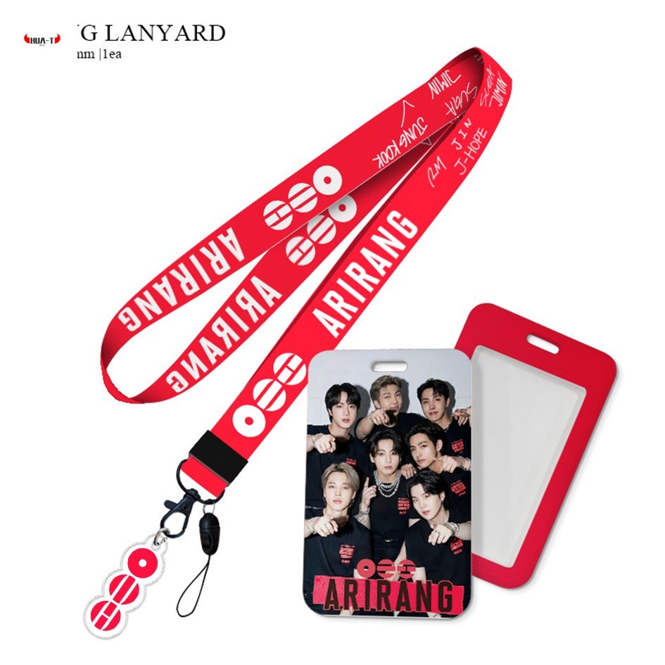 ลด 50%: BTSS ARIRANG Phone Lanyard Cards