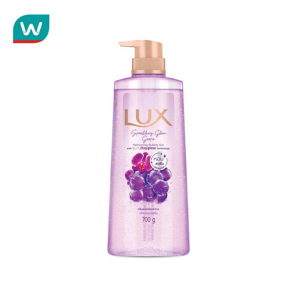 ลด 32%: Lux ลักส์ บอดี้วอช สปาร์คกลิ้ง