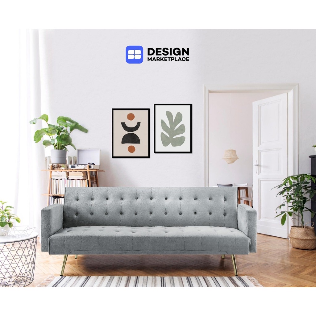 ลด 46%: SB Design Square โซฟาเบด รุ่น (195x83x74 ซม.)