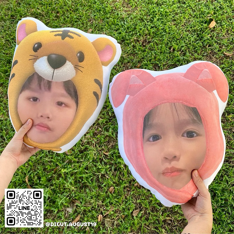 ลด 40% จากก่อนหน้า หมอนสกรีนรูป