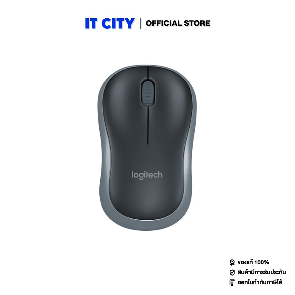 ลด 40%: LOGITECH M185 Wireless Mouse