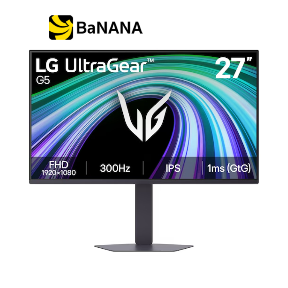 ราคาลดลงใหม่: จอมอนิเตอร์ LG UltraGear 27G550B-B Gaming (IPS 300Hz)