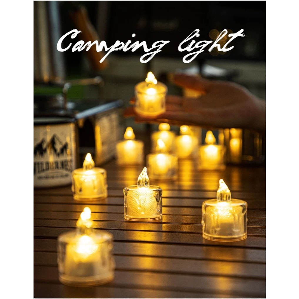 ราคาลดลงใหม่: ไฟเทียนจําลอง ไฟ LED