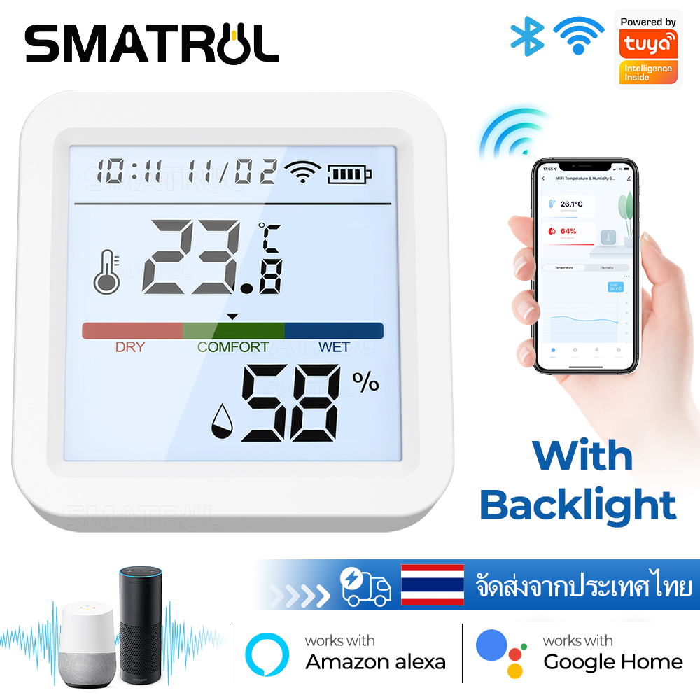 ลด 65%: SMATRUL smart Tuya WiFi