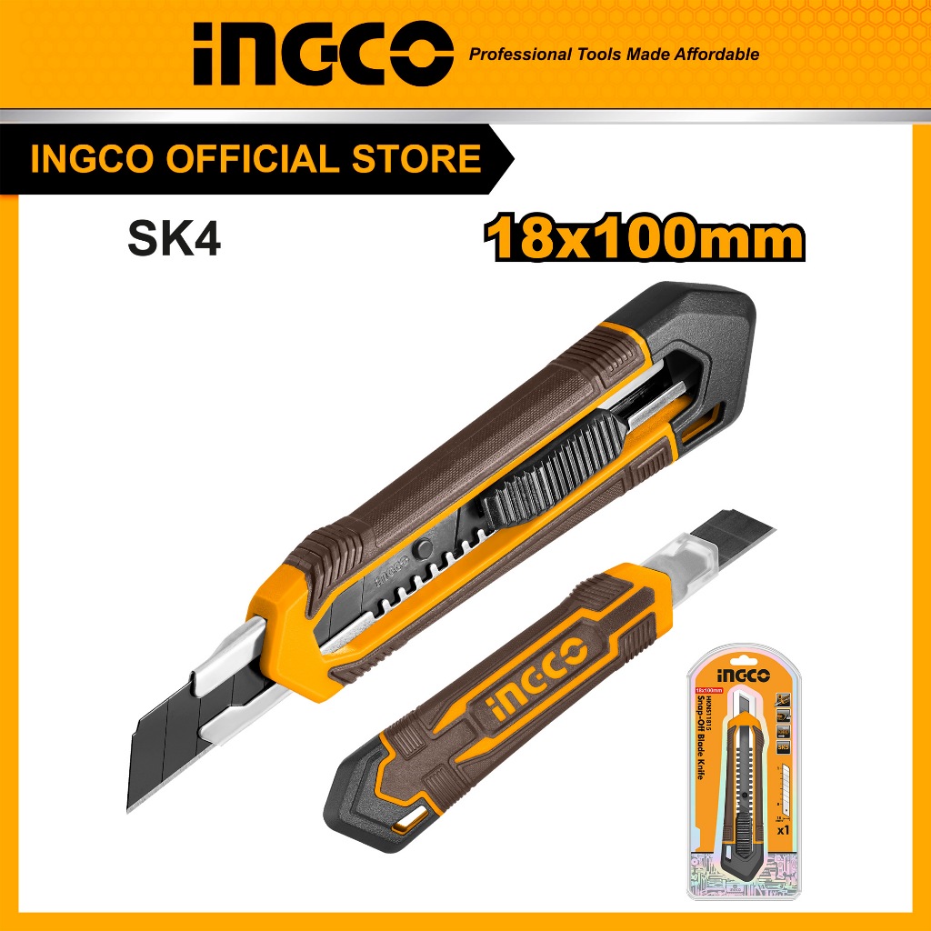 ราคาลดลงใหม่: INGCO มีดอเนกประสงค์