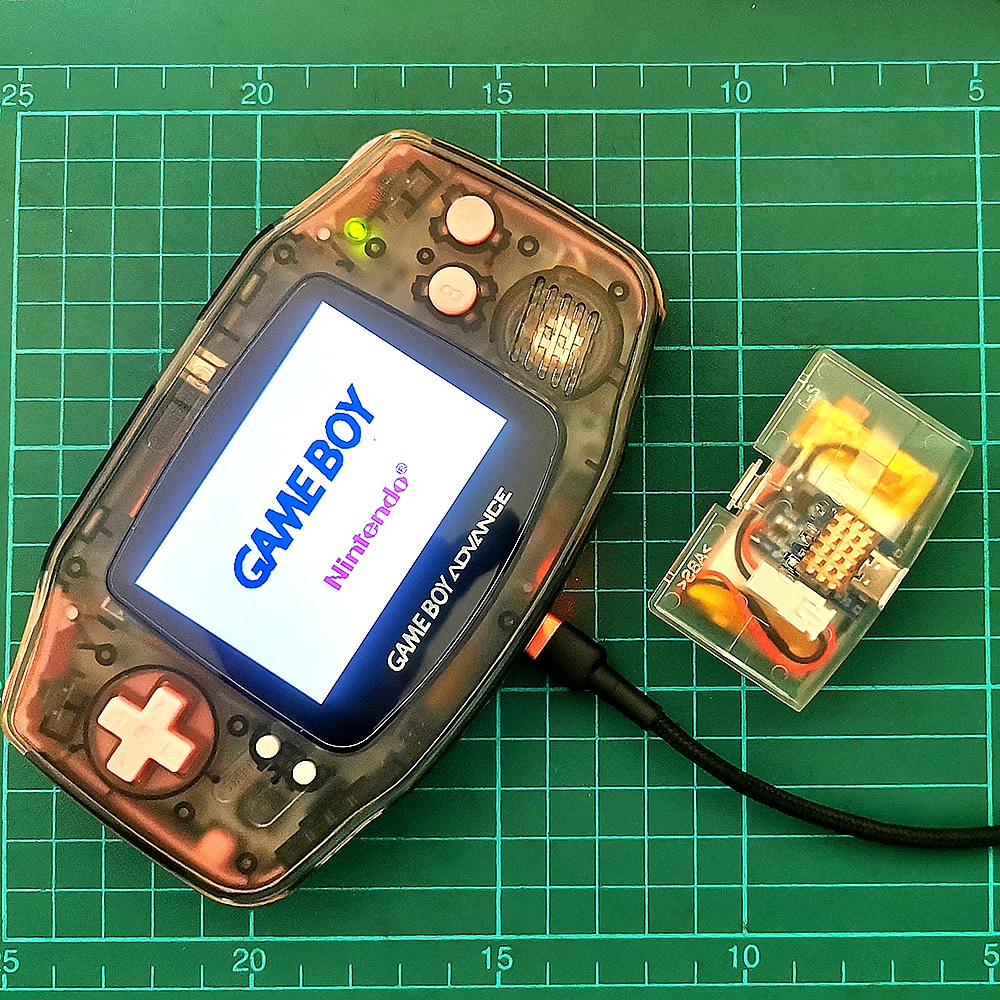 ราคาลดลงใหม่: ชุด Battery พร้อมระบบชาร์จ สําหรับ GBA (Game Boy Advance)