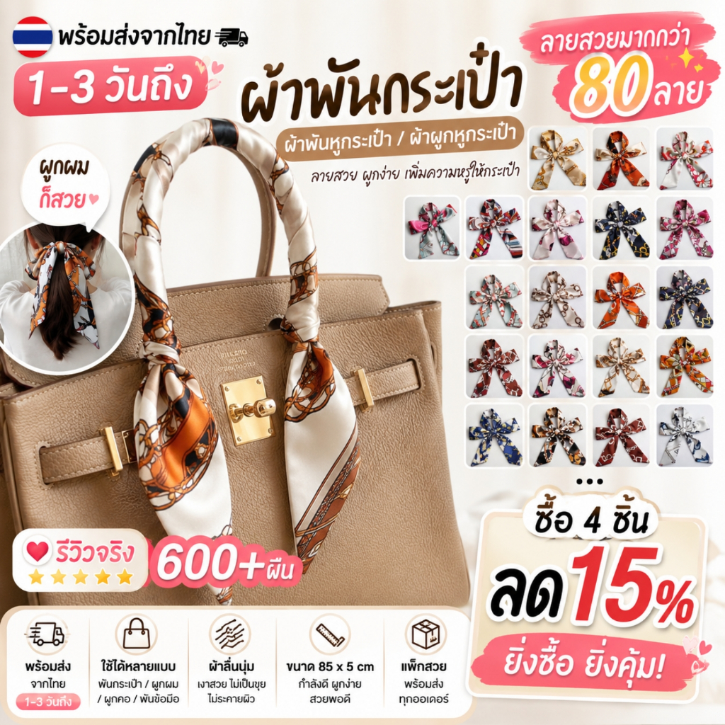 ราคาลดลงใหม่: พร้อมส่งจากไทย