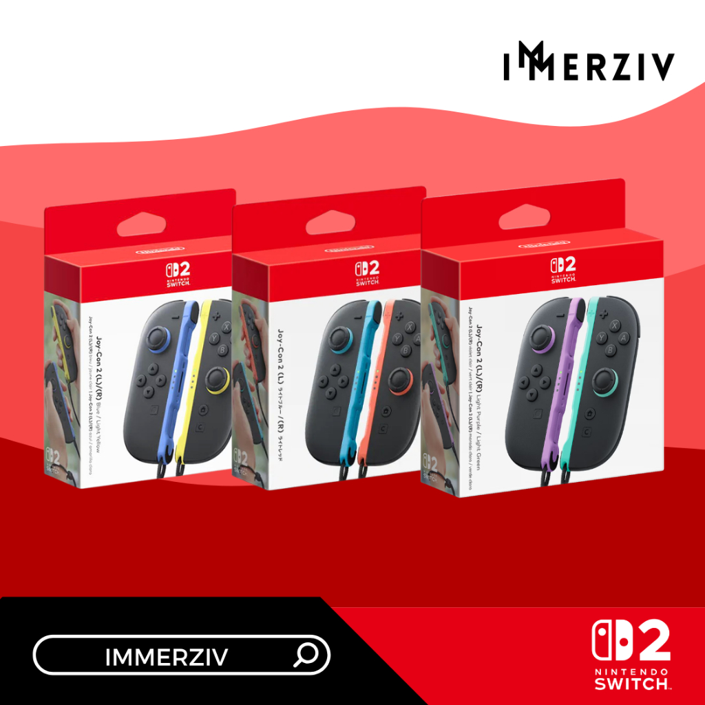 ราคาลดลงใหม่: __MGC_VARIANT_0__ JOY-CON 2 FOR NINTENDO (จอยสวิสต์2)