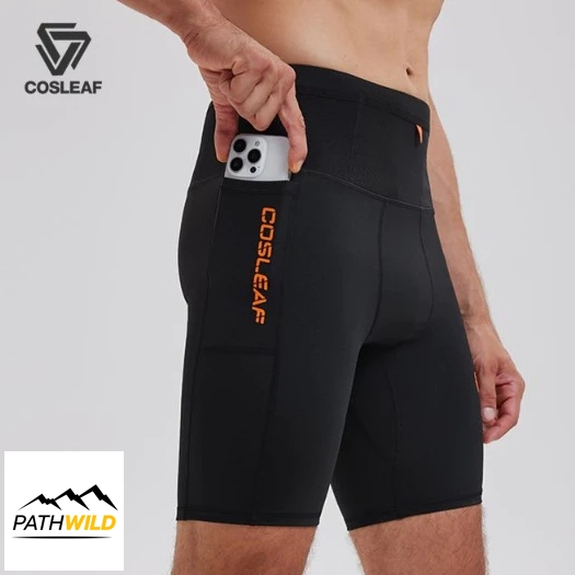 ราคาลดลงใหม่: COSLEAF Trail Half tights