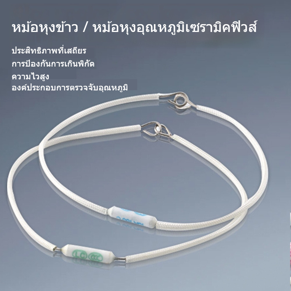 ลด 21%: เทอร์โมฟิวส์หม้อหุงข้าว 10A 250