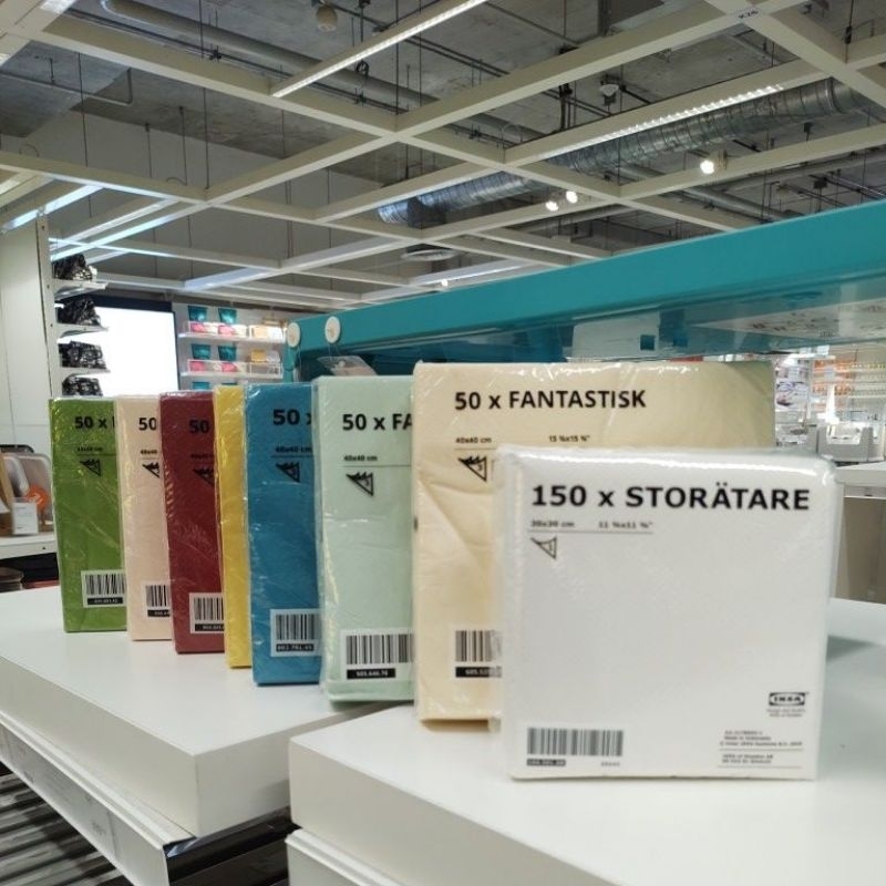 ลด 36%: IKEA,แท้,อุปกรณ์สําหรับโต๊ะอาหาร