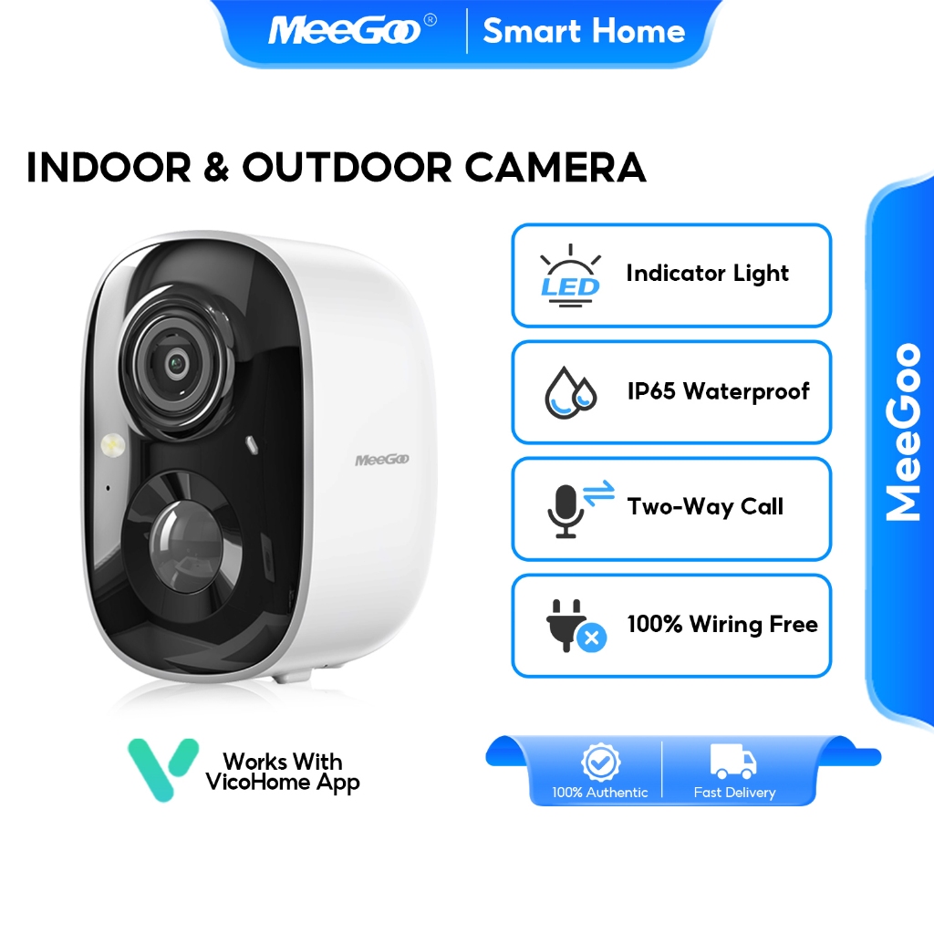 ลด 25%: MeeGoo WiFi Wireless Camera