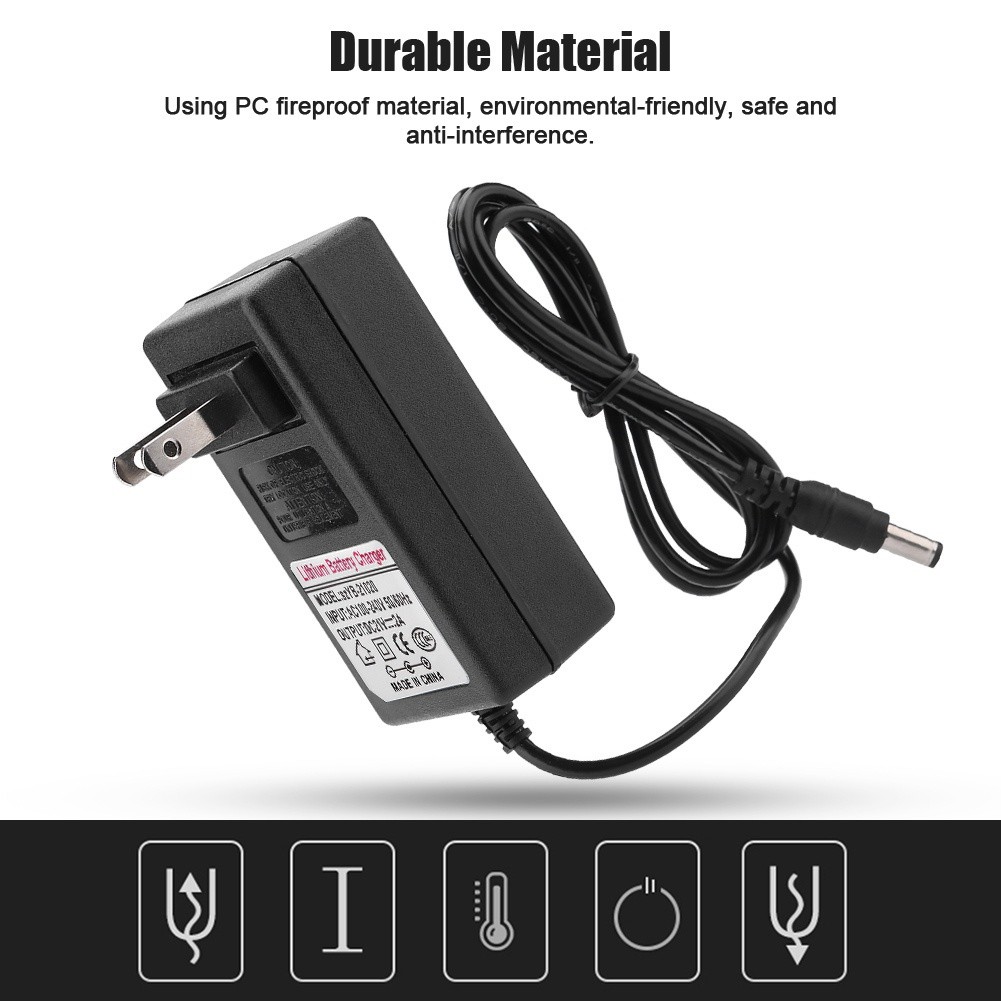 ราคาลดลงใหม่: AC 100-240V DC 12V-21V 2A