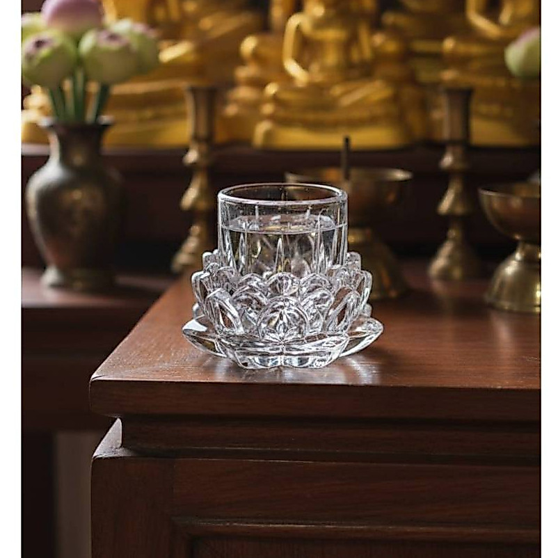 ลดลง 21.7% แก้วน้ําพระไซส์เล็ก