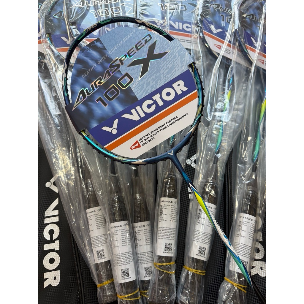 ราคาลดลงใหม่: Victor Auraspeed 100x B