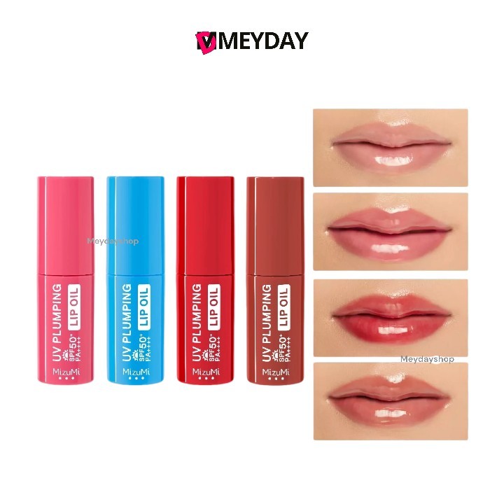 ลด 43%: MizuMi UV Plumping Lip Oil
