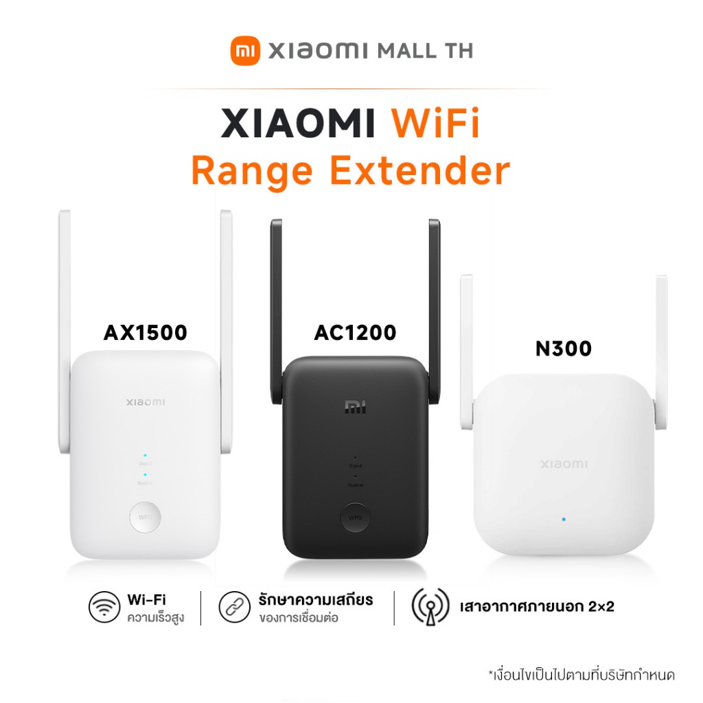 ลด 31%: XIAOMI WiFi Range Extender