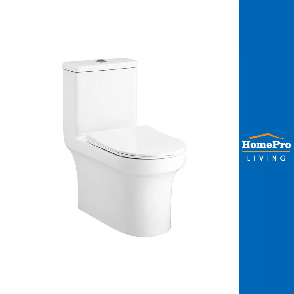 ลด 22%: COTTO สุขภัณฑ์ 1 ชิ้น C11002H (EXC)