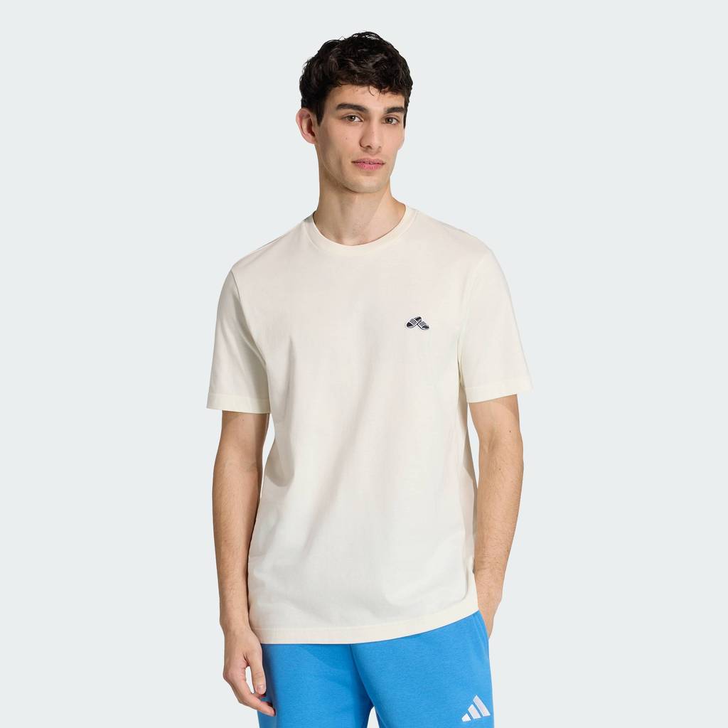 ราคาลดลงใหม่: adidas ไลฟ์สไตล์ — ไลฟ์สไตล์ เสื้อยืดพิมพ์ลาย SUMMER SLIDES