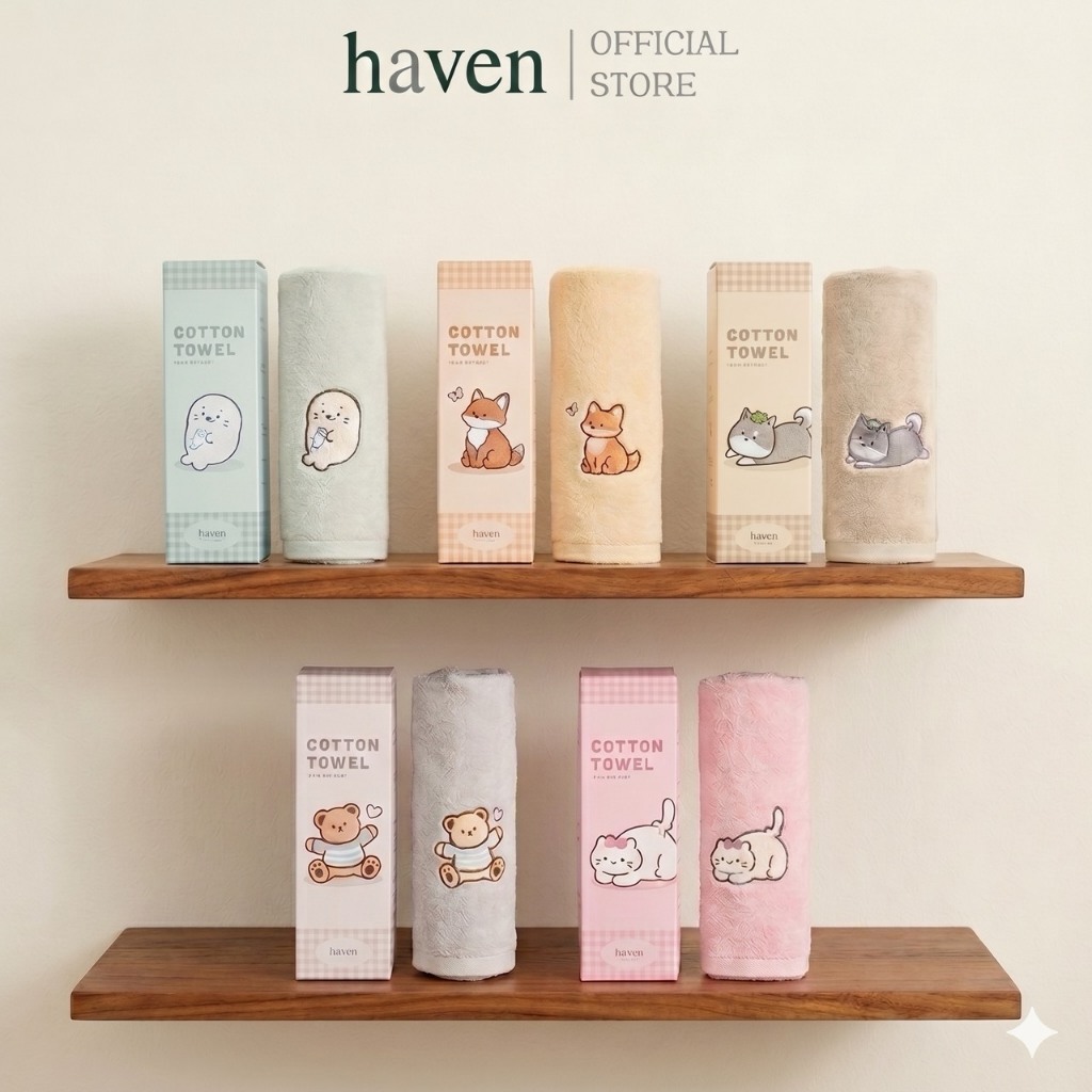 ราคาลดลงใหม่: HAVEN