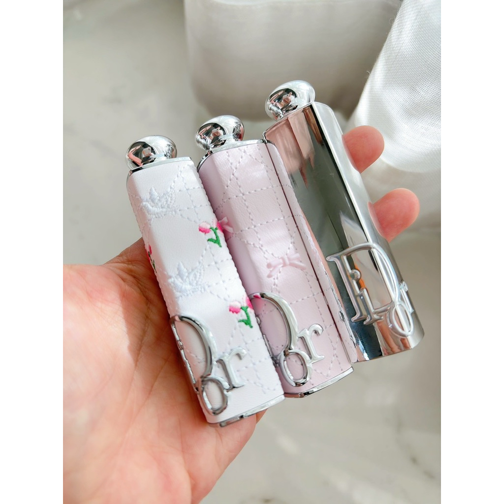 ราคาลดลงใหม่: Dior Addict Glass Lipstick Ultra-Shine (เคสเงิน)