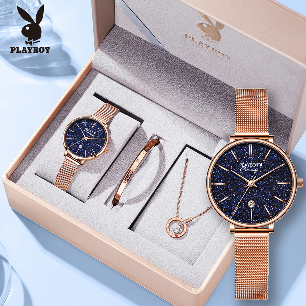 ลด 25.4% Playboy นาฬิกาข้อมือผู้หญิง