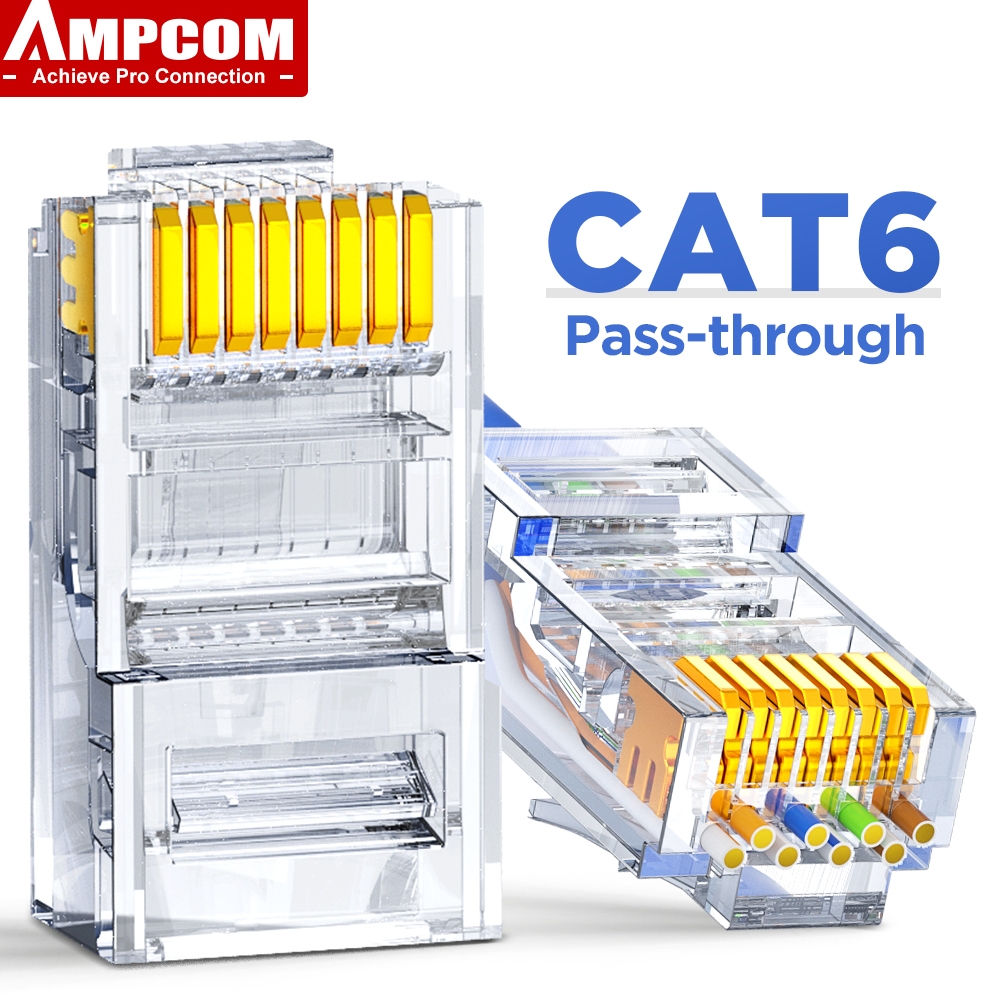 ราคาลดลงใหม่: AMPCOM ตัวต่อเครือข่าย