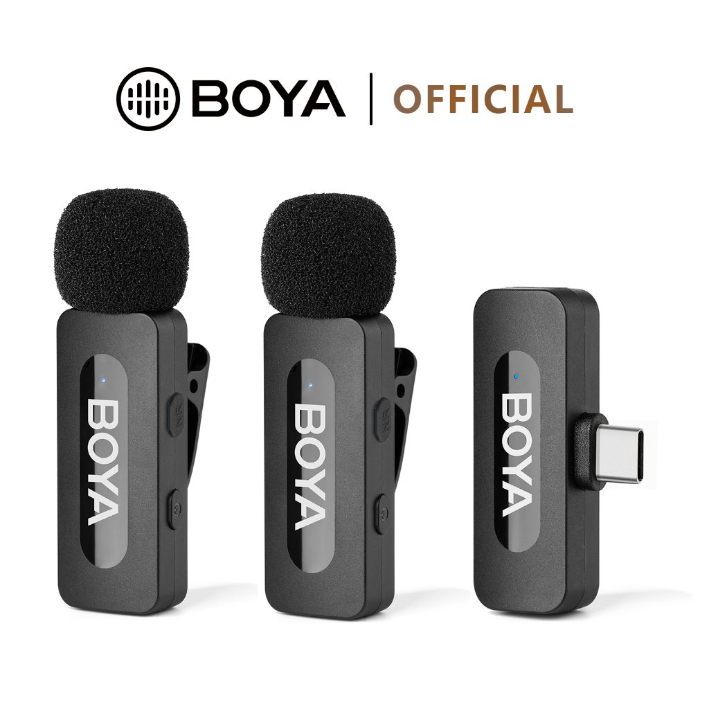 ราคาลดลงใหม่: BOYA BY-V1/V2 2.4GHz
