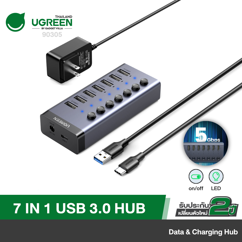 ลด 23%: Ugreen รุ่น 7 - 10