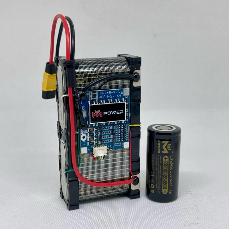 ราคาลดลงใหม่: แบตเตอรี่ลิเธียมฟอตเฟส แบตใหม่จากMpower LiFePo4 4s 13.4V
